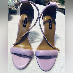 Brand New Pastel Heels By NINE WEST - Size 8 1/2 M - Heel Height 4.5 Inches